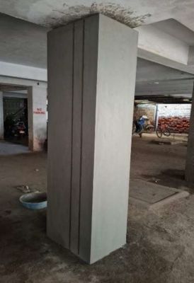 Flawless Column Finish