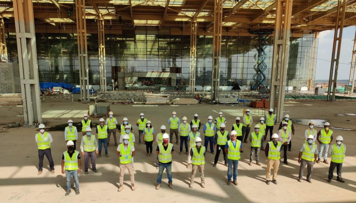 Industrial Construction Solutions