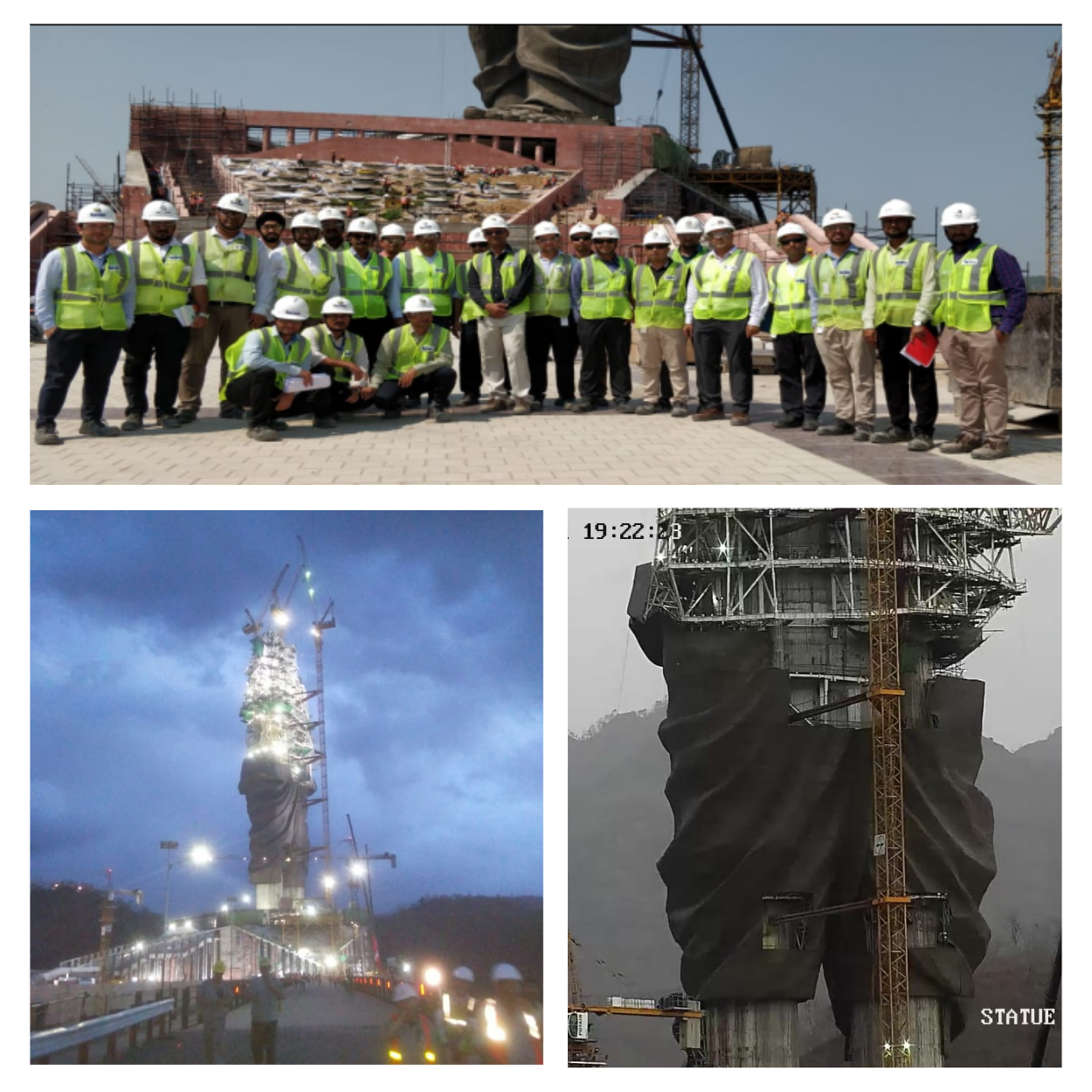 Landmark Projects Statue of Unity