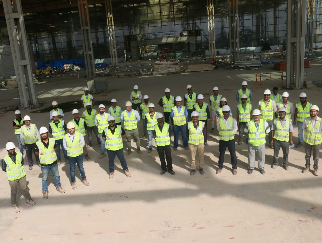 PMC team banglore airport