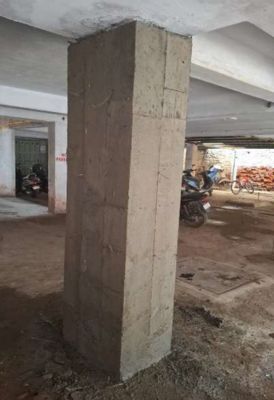 Smooth Finished Column