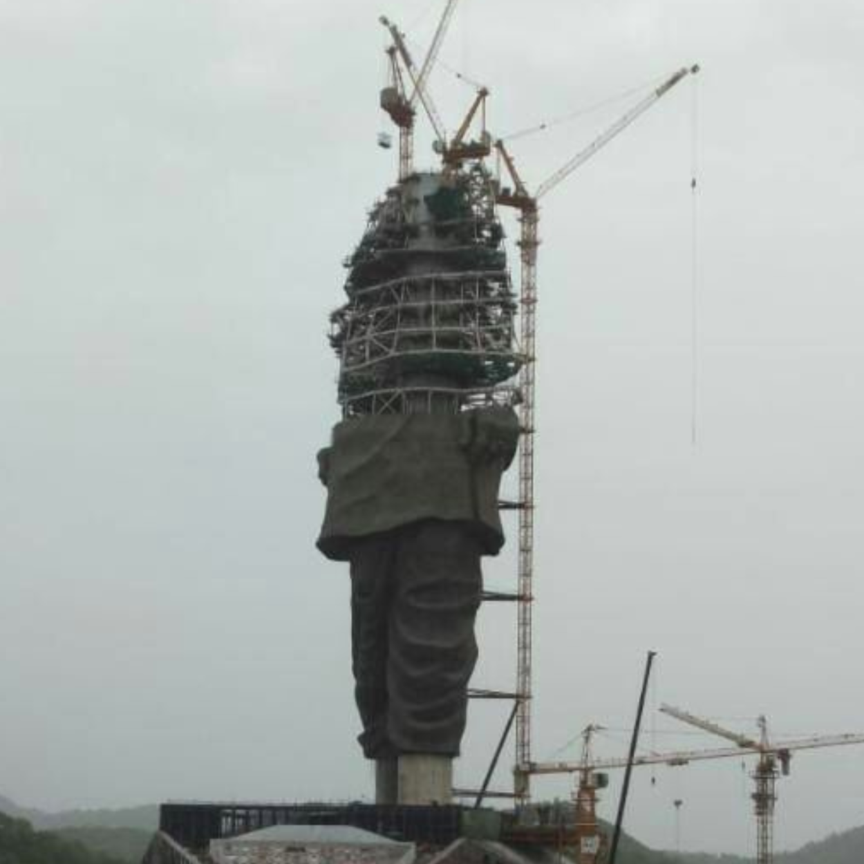 Statue of Unity Project